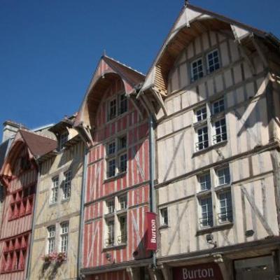 Maisons de Troyes