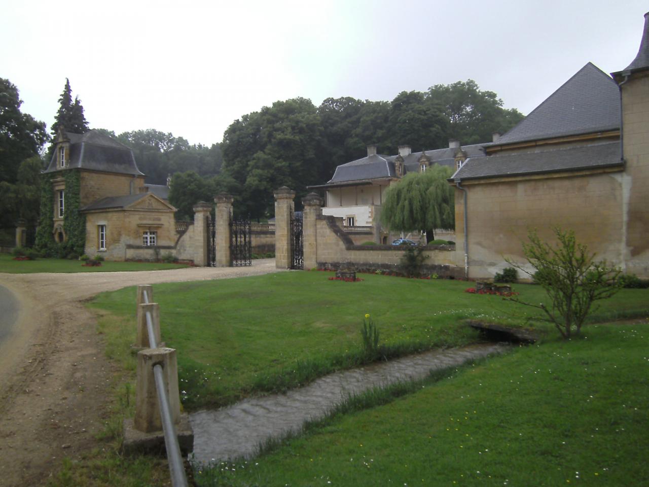 le château de Brouennes