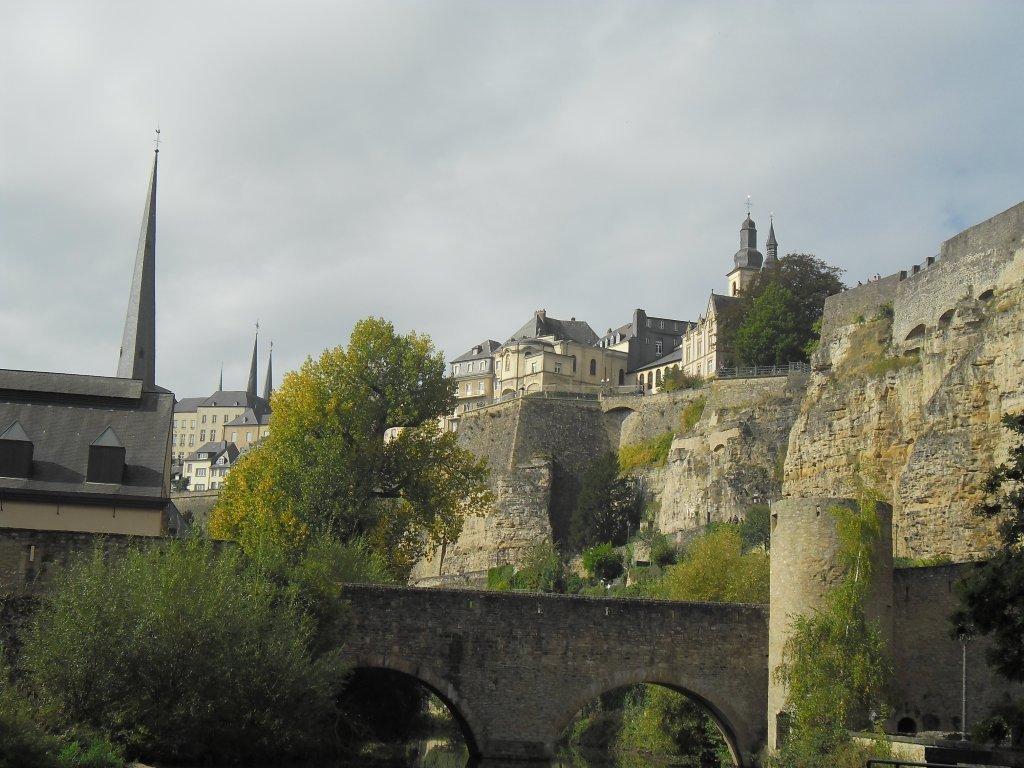 le pont (stierfchen) défensif de Wenceslas