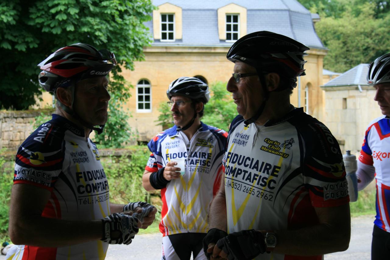 les cyclos de Messancy qui regardent déjà vers la suite