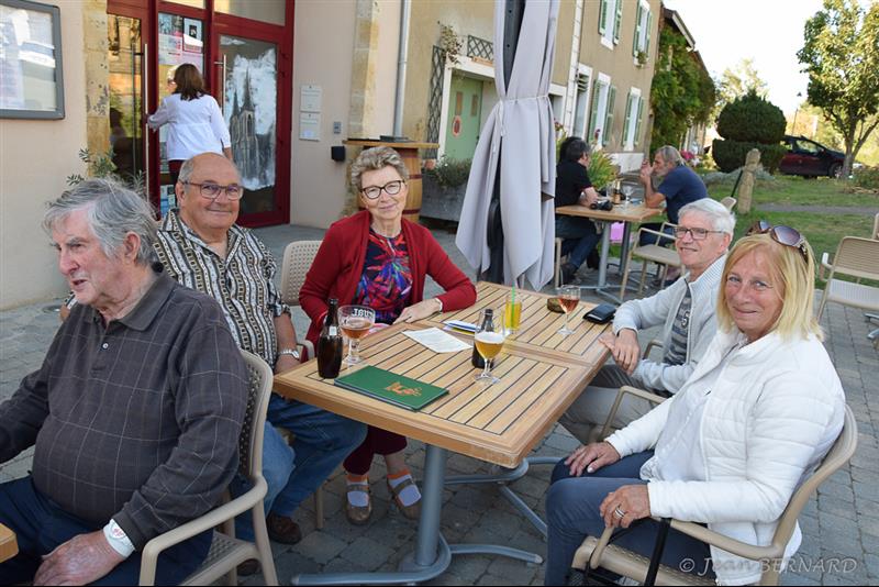 A la Terrasse du restaurant 