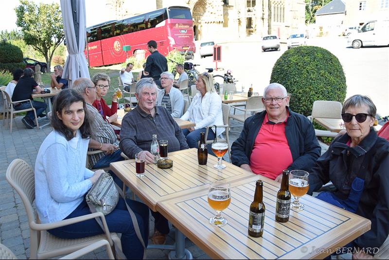 A la Terrasse du restaurant 