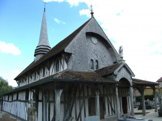 Eglise de Lentilles