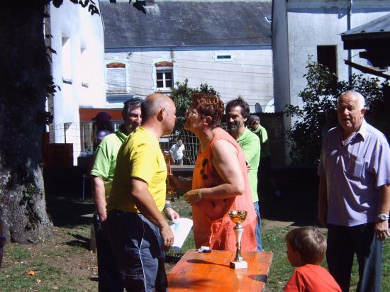 Remise des coupes